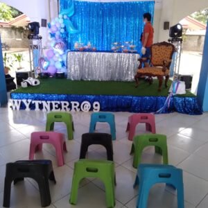 Kids Birthday Venue Setup by Murakeni