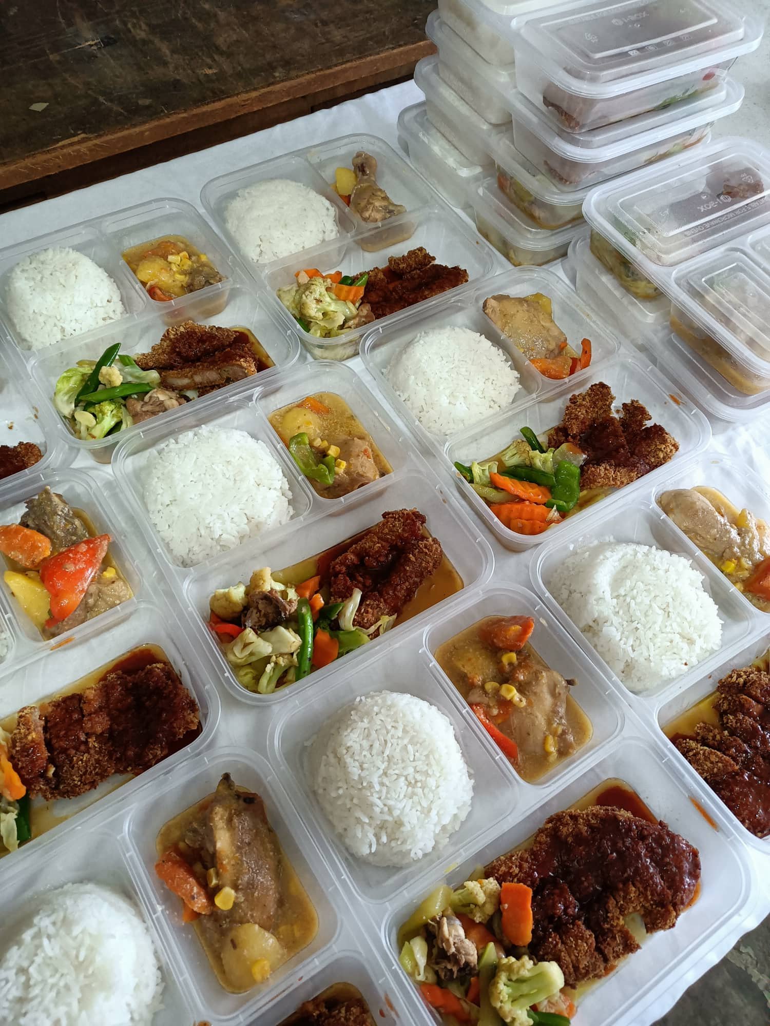 Packed Meals – Murakeni
