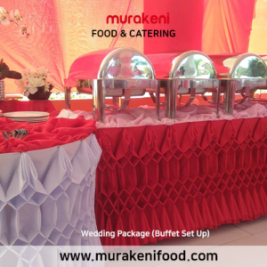 Buffet set up by Murakeni