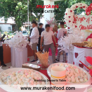 Venue set up by Murakeni Food