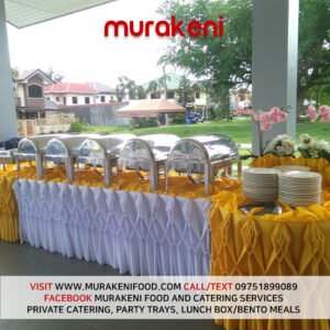 Seniors Birthday Party by Murakeni Food