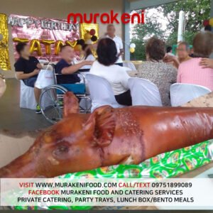 Seniors Birthday Party by Murakeni Food