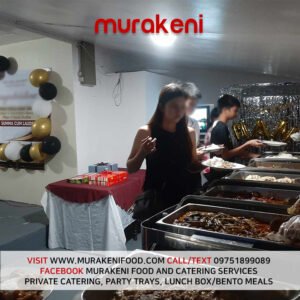 Graduation Celebration Private Catering by Murakeni Food