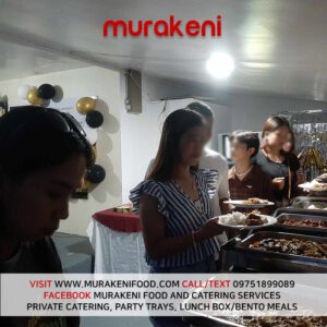 Graduation Celebration Private Catering by Murakeni Food