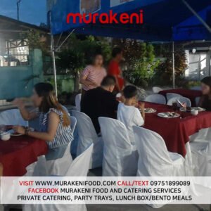 Graduation Celebration Private Catering by Murakeni Food