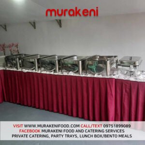 Graduation Celebration Private Catering by Murakeni Food