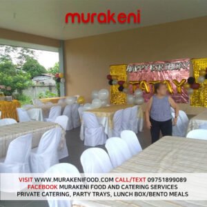 Seniors Birthday Party by Murakeni Food