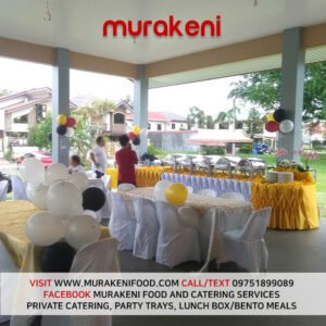 Seniors Birthday Party by Murakeni Food