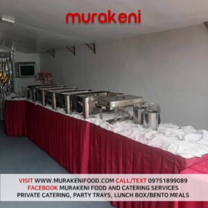 Graduation Celebration Private Catering by Murakeni Food