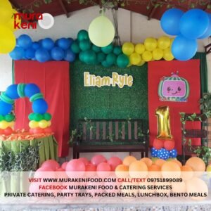 Kids Birthday Venue Setup by Murakeni