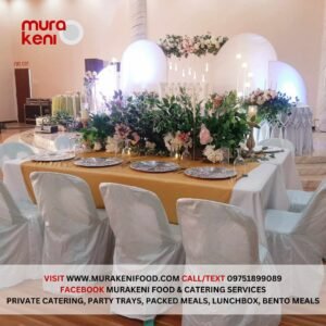 wedding catering pampanga