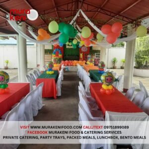 Kids Birthday Venue Setup by Murakeni