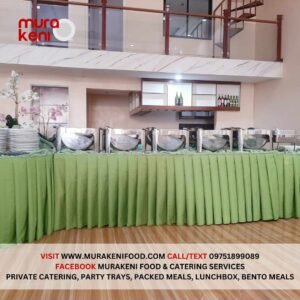 wedding catering pampanga