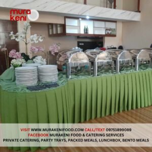 wedding catering pampanga