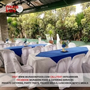 Debut Catering by Murakeni Food